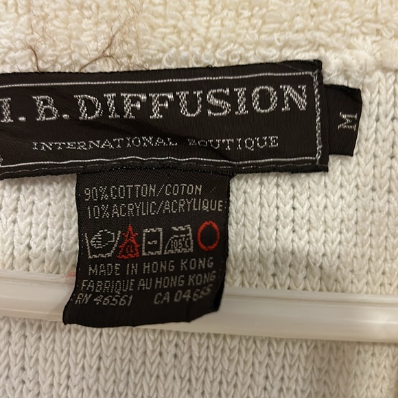 I B Diffusion Cardigan - Picture 2 of 4